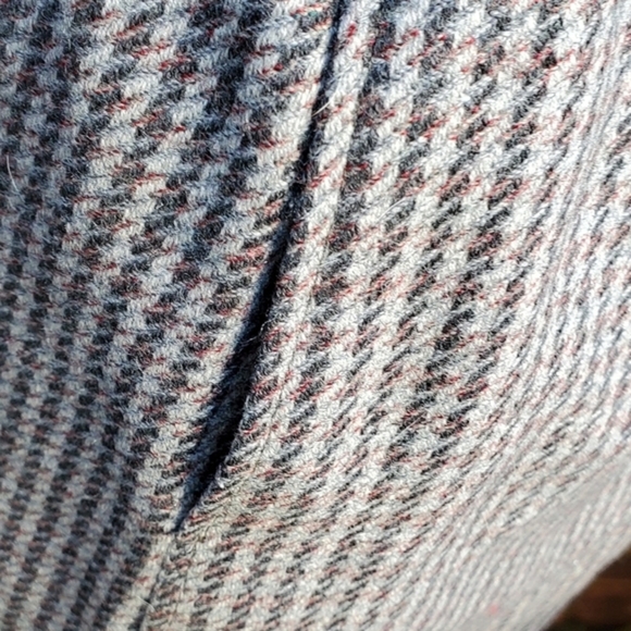 💼📂Vintage Searle houndstooth skirt set 8 - Picture 12 of 14